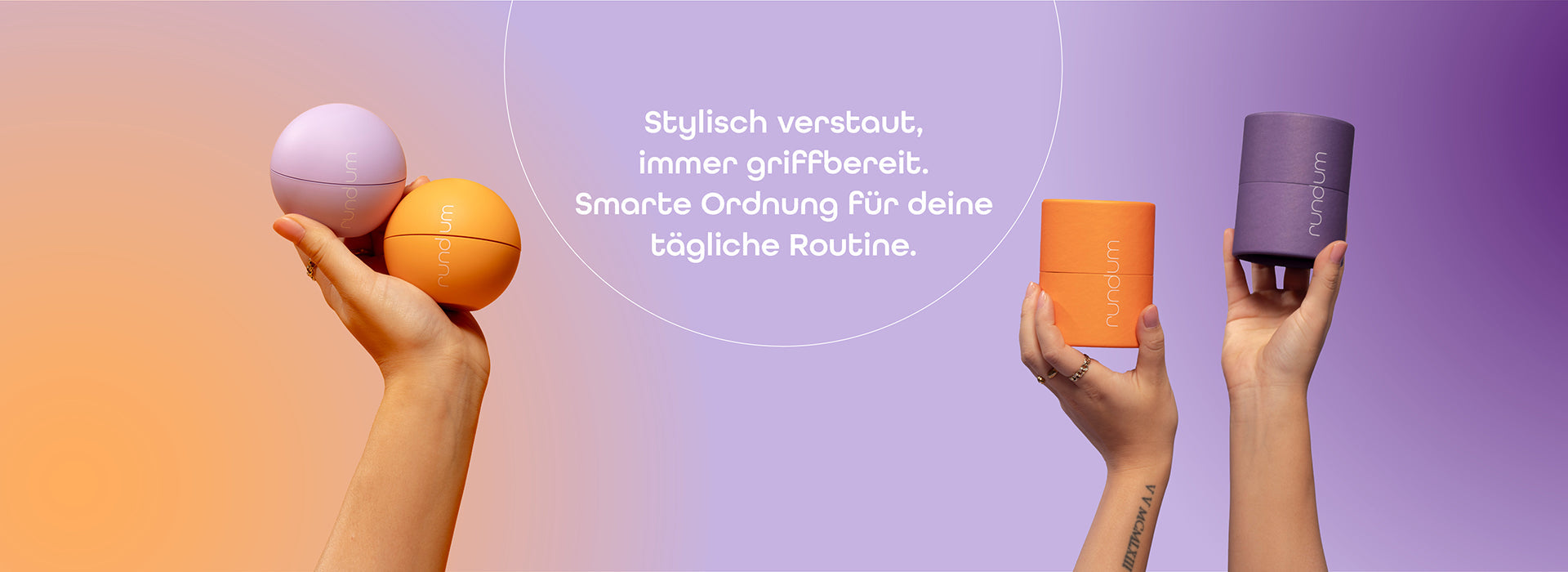 Aufbewahrung