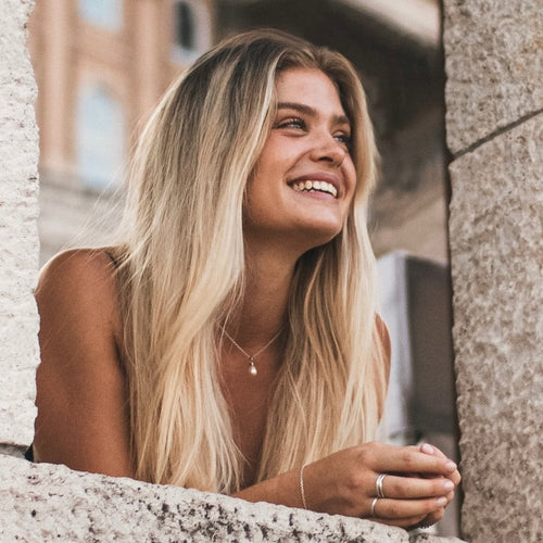Portrait der Influencerin Paula