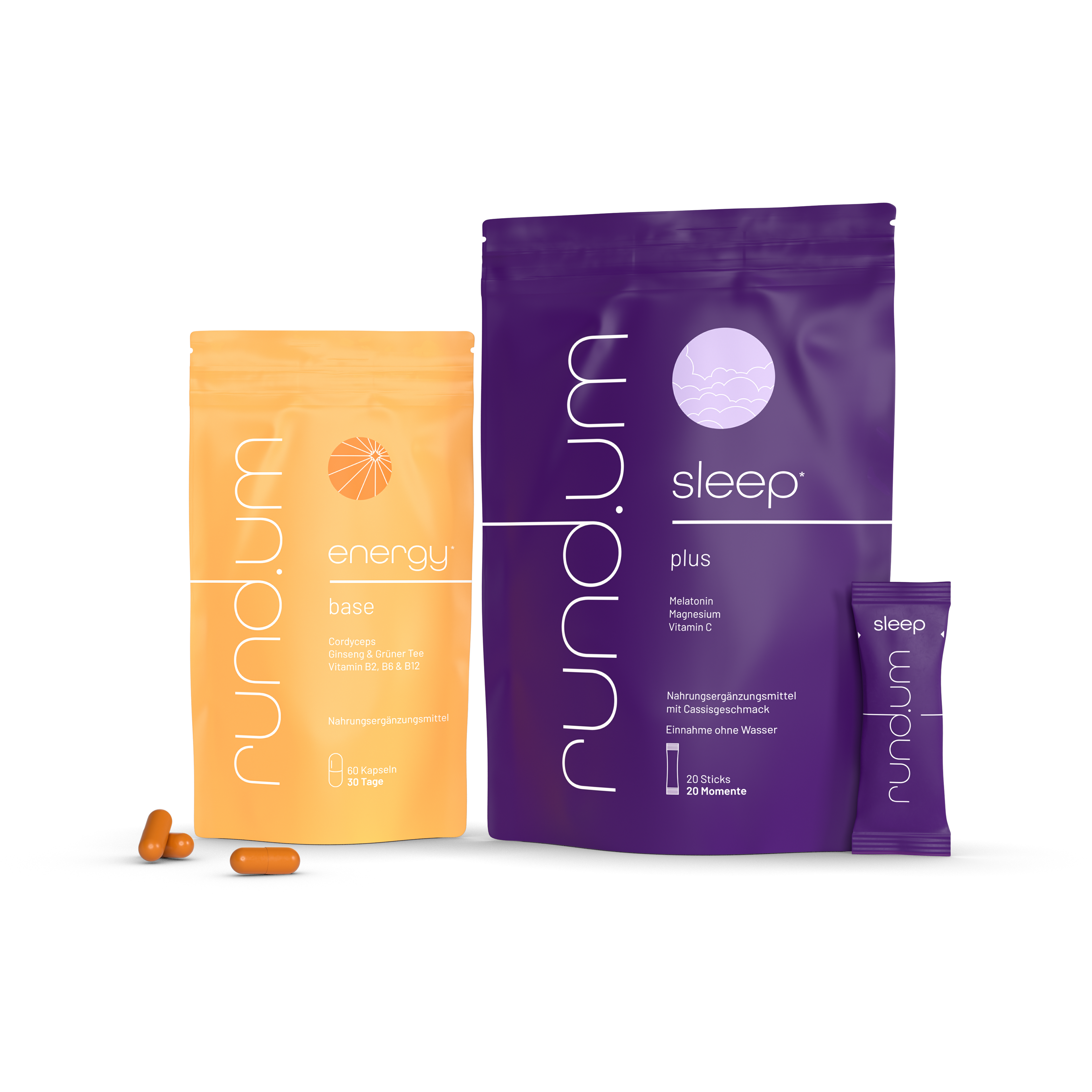 rund.um® energy & sleep refill Bundle