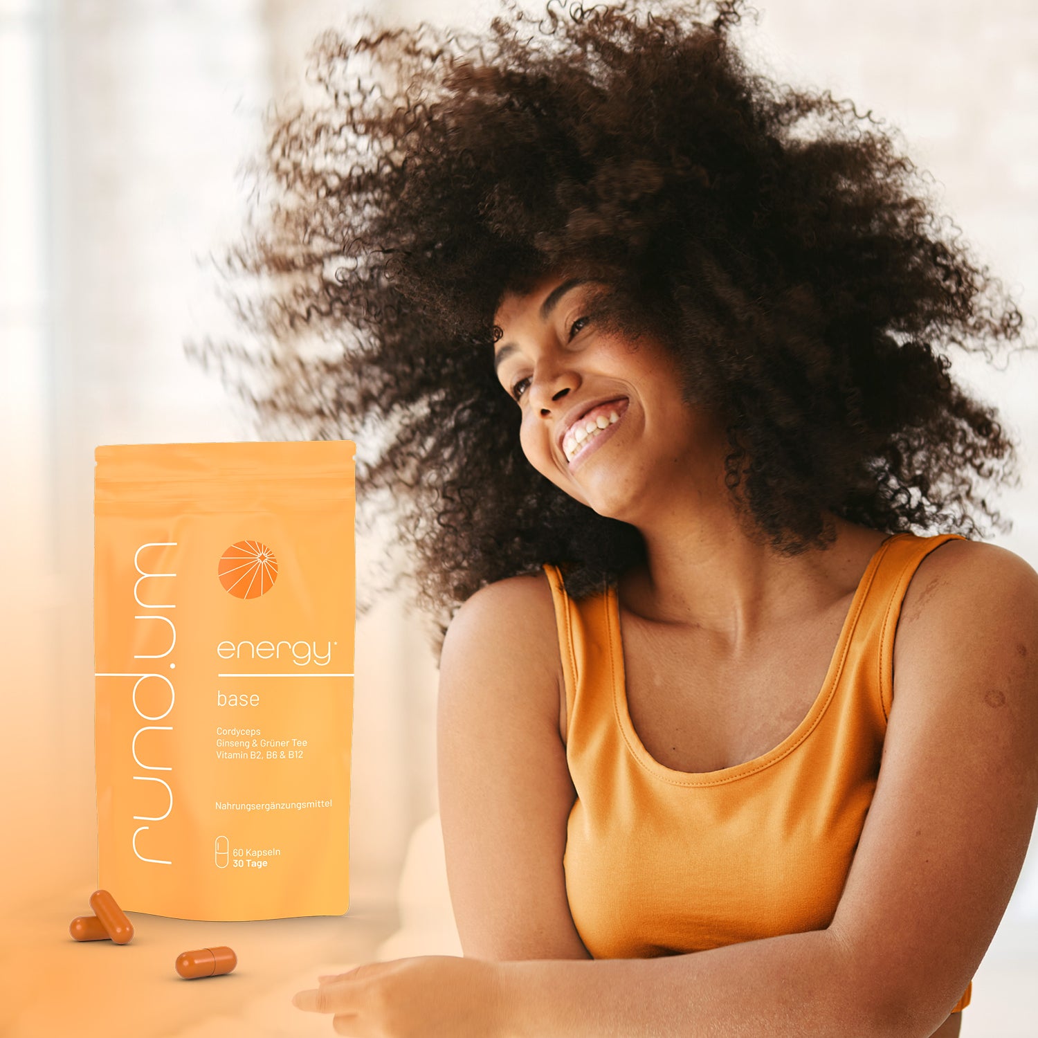rund.um® energy - gegen Müdigkeitsmangel
