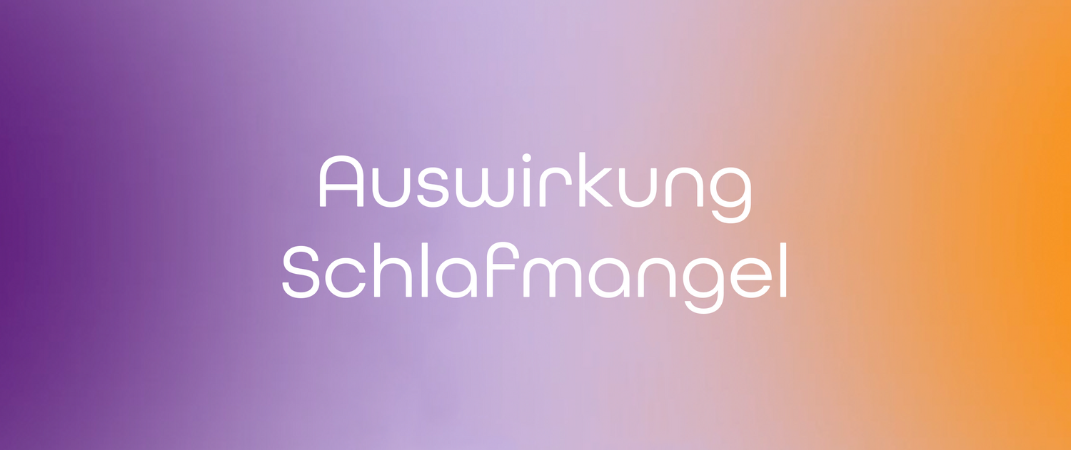 Auswirkung Schlafmangel: Was passiert wirklich, wenn du zu wenig schläfst?