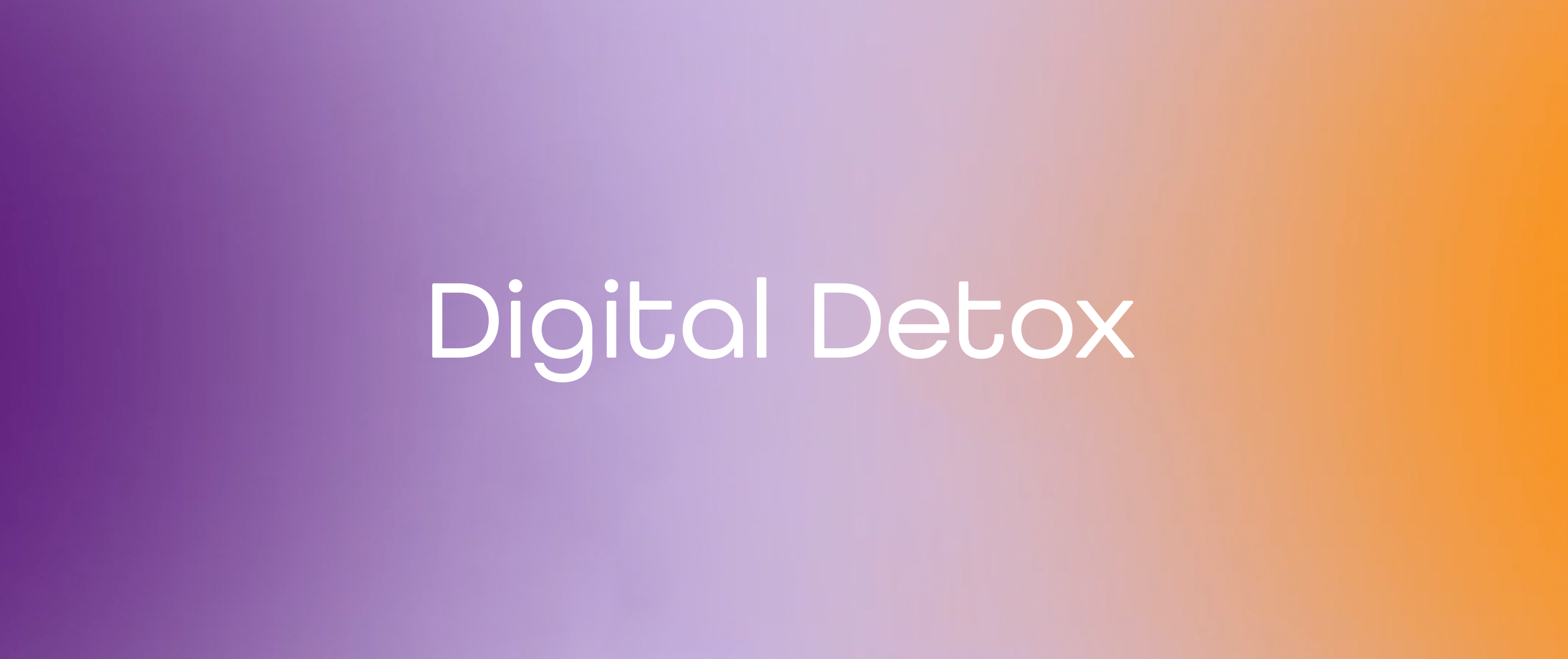 Digital Detox: Warum dein Gehirn Pause braucht