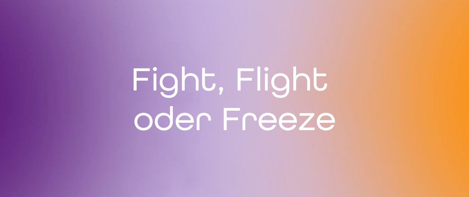 Fight, Flight oder Freeze – was passiert bei Stress im Körper?