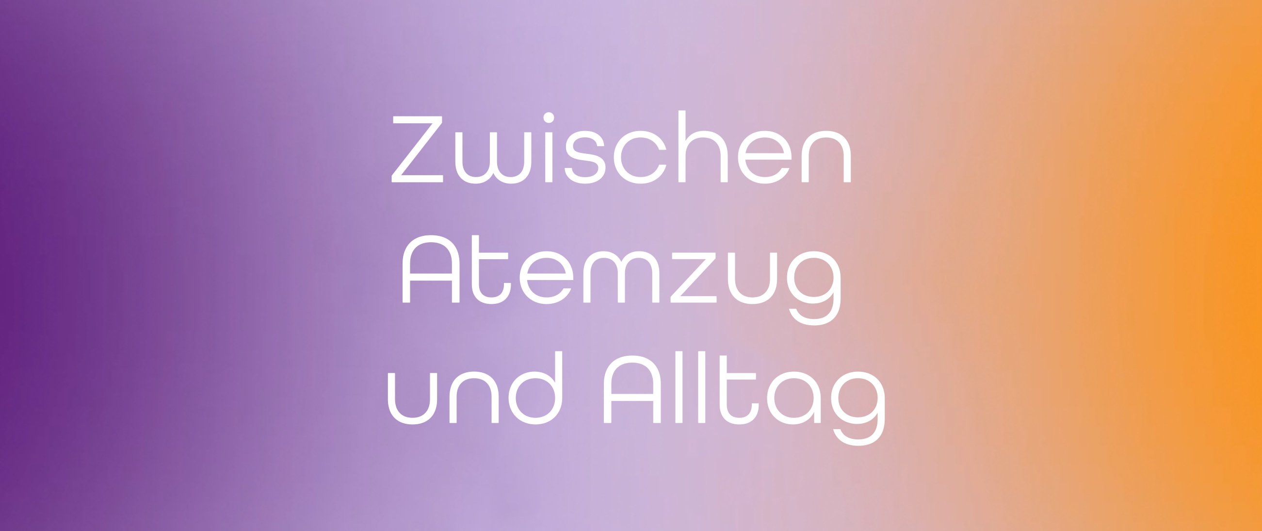 Zwischen Atemzug und Alltag: Wie Meditation dich stärken kann