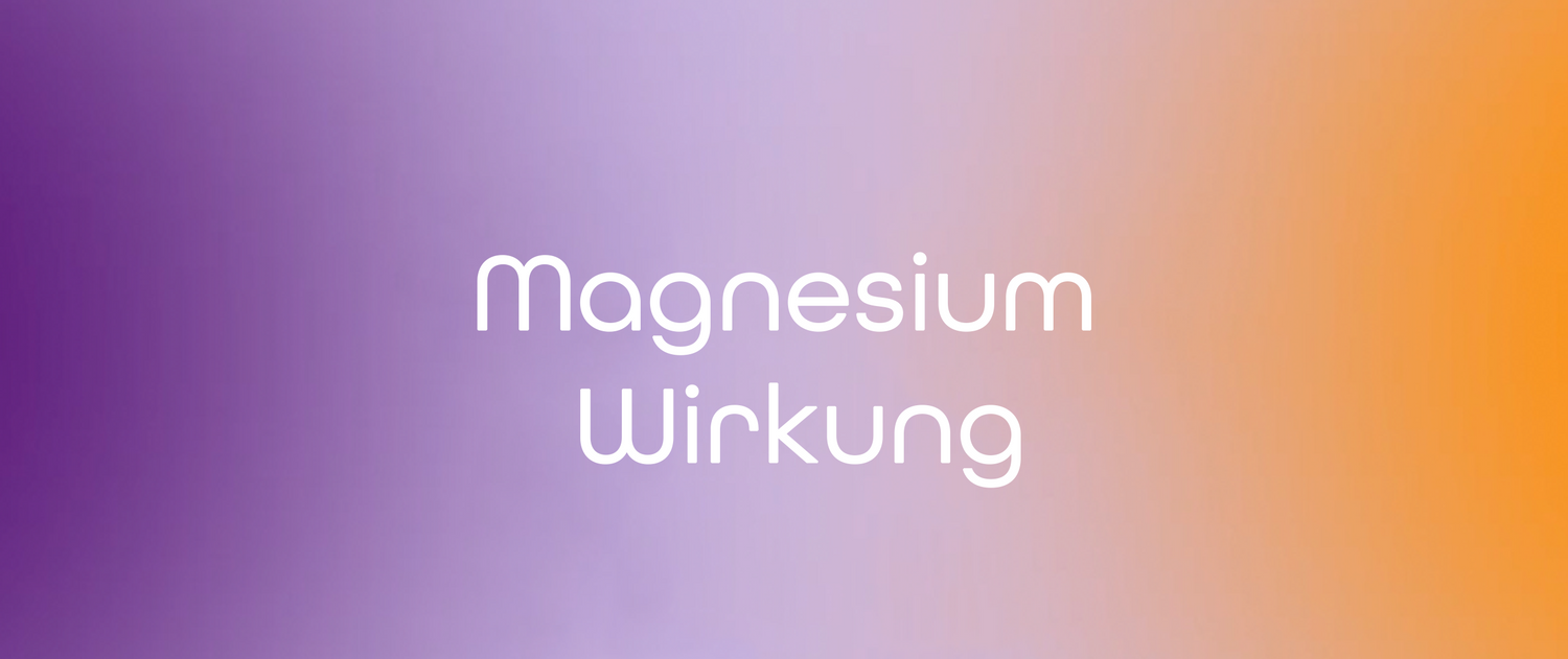Magnesium Wirkung: Warum es bei Stress hilft