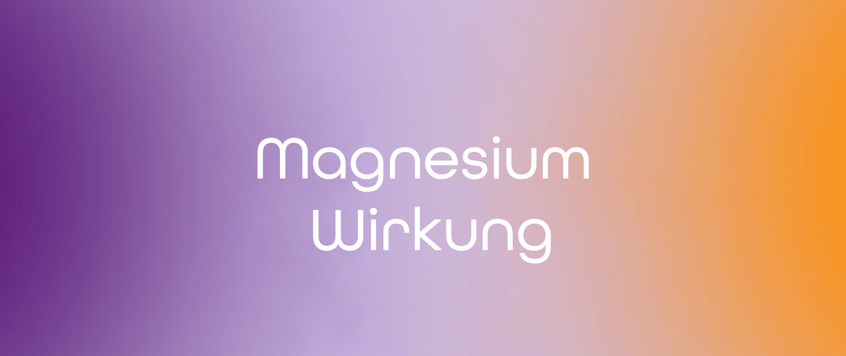 Magnesium Wirkung: Warum es bei Stress hilft