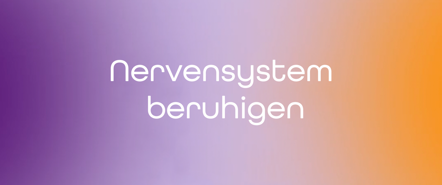 Nervensystem beruhigen: Kleine Gewohnheiten für mehr innere Balance