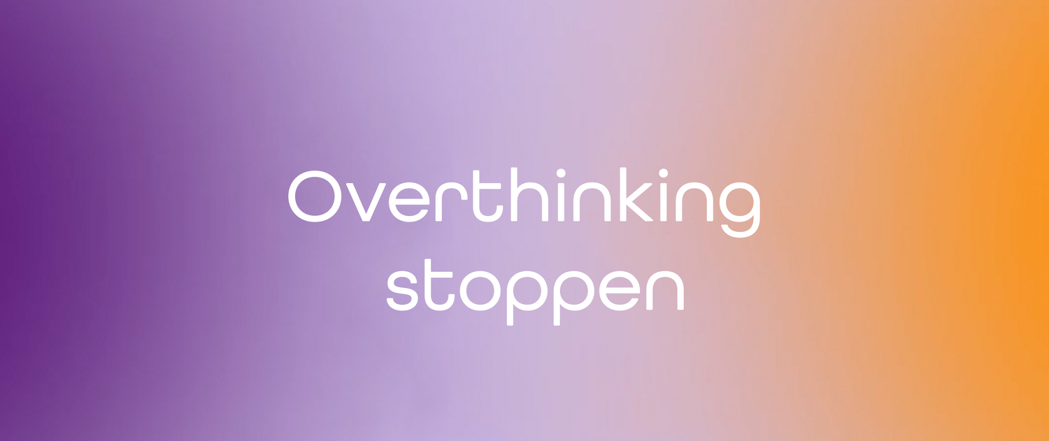 Overthinking stoppen: Mehr Ruhe im Kopf finden