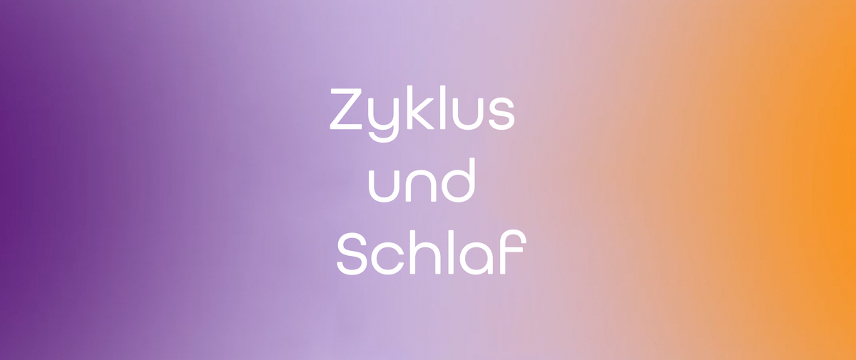 Zyklus und Schlaf: Warum sich dein Schlaf im Laufe des Monats verändern kann