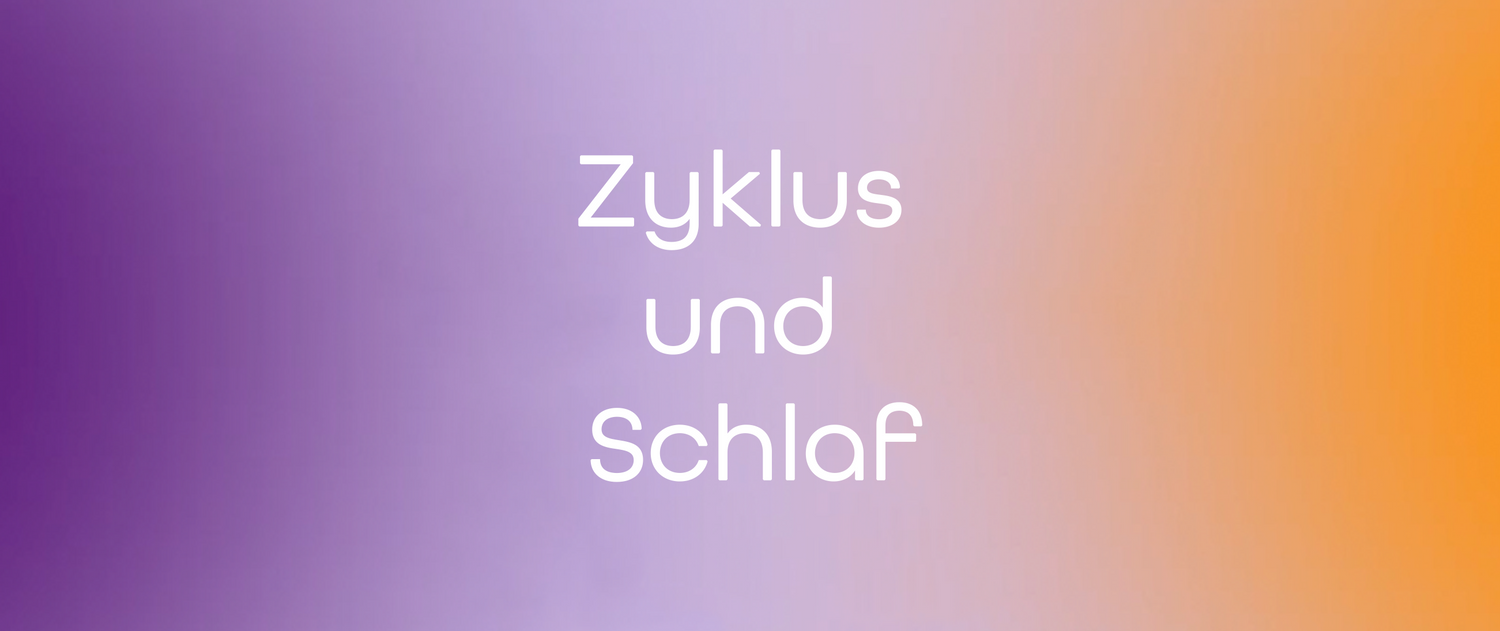 Zyklus und Schlaf: Warum sich dein Schlaf im Laufe des Monats verändern kann