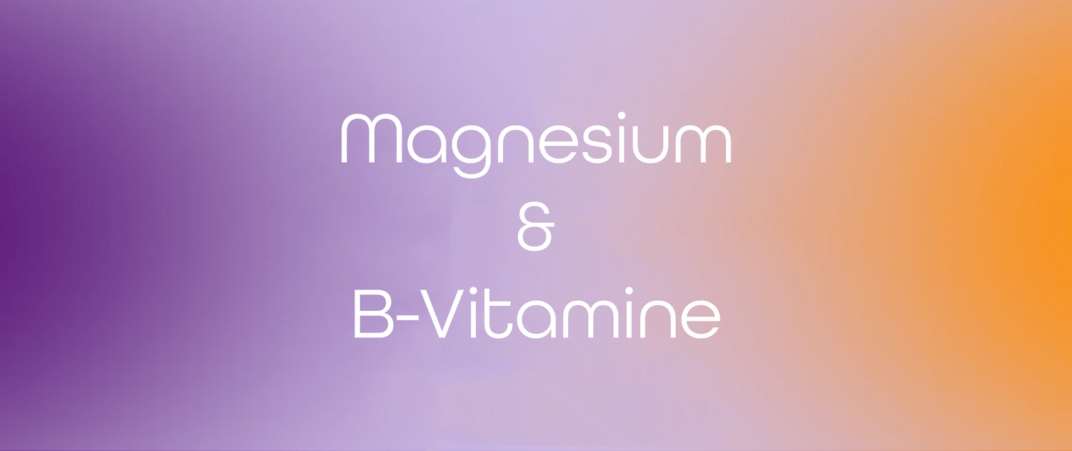 Stark durch den Tag: Wie Magnesium & B-Vitamine deine Stressresistenz stärken