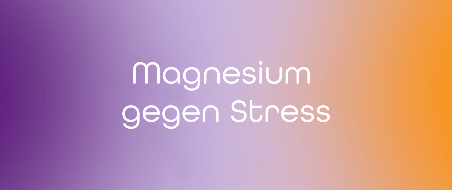 Magnesium gegen Stress – warum der Mineralstoff so oft genannt wird