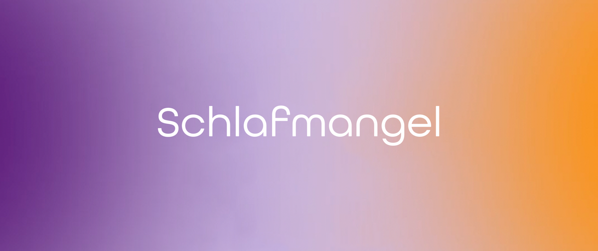 Schlafmangel – wenn die nächtliche Ruhe zu kurz kommt