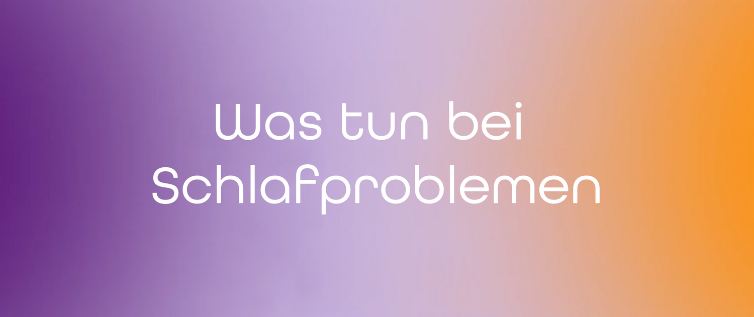 Was tun bei Schlafproblemen? Kleine Schritte für ruhigere Nächte