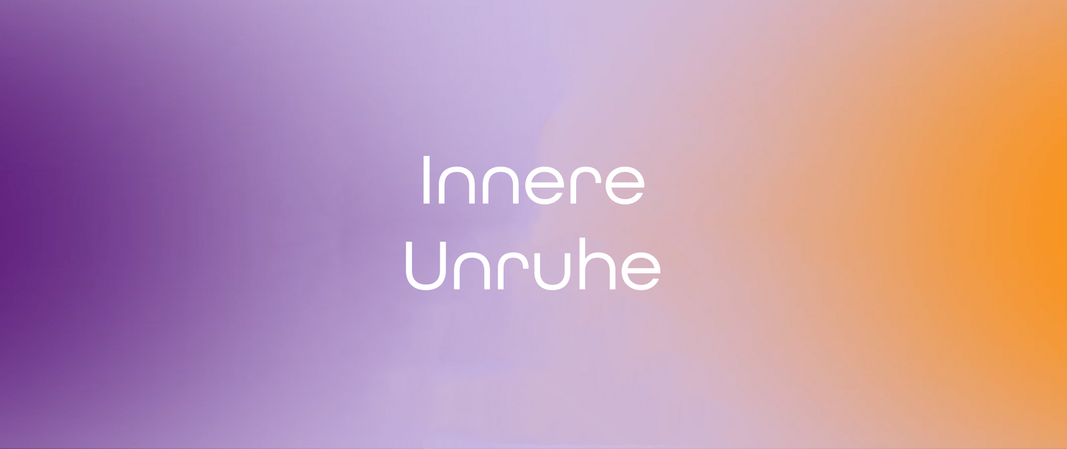 Was kann man gegen innere Unruhe tun?