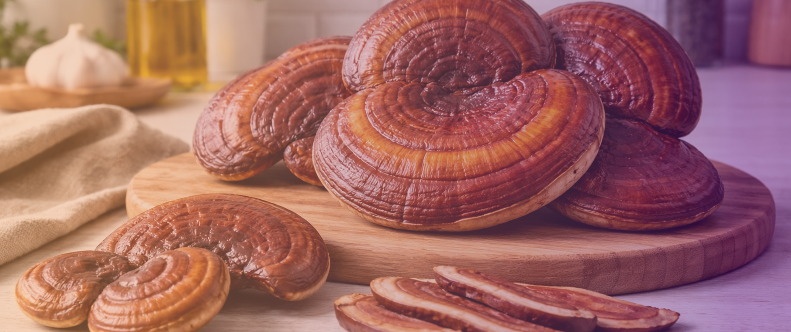 Reishi Pilz: Ein Pilz mit Geschichte, der heute viele Menschen begleitet