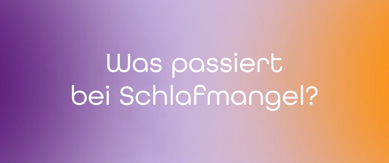 Was passiert bei Schlafmangel? Auswirkungen auf Körper, Geist und Alltag