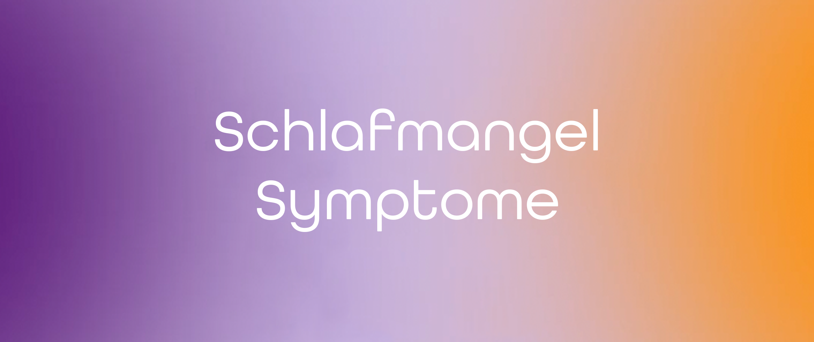 Schlafmangel Symptome: Wenn Müdigkeit mehr ist als nur ein schlechter Tag