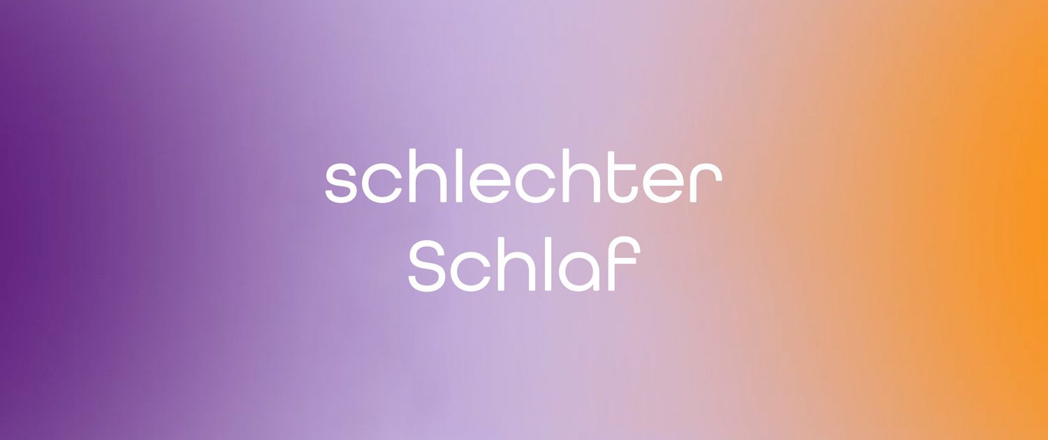 Schlechter Schlaf: Wenn der Kopf nachts nicht abschaltet