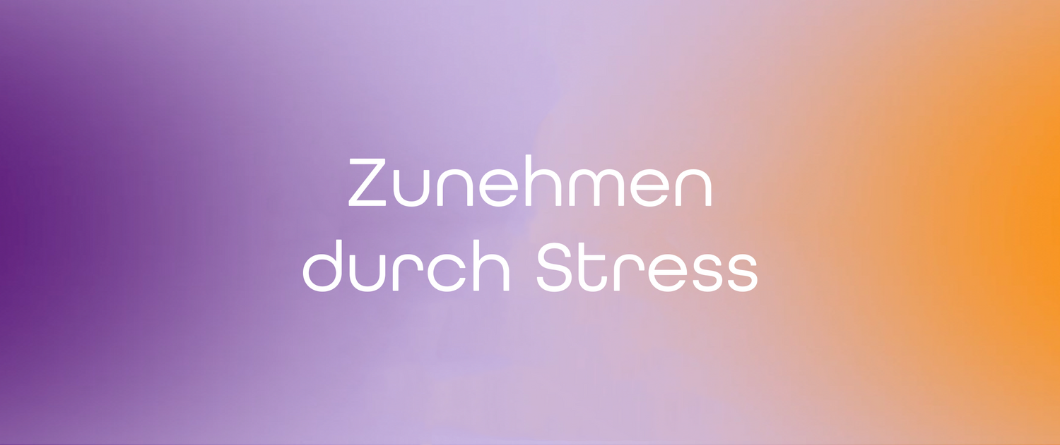 Zunehmen durch Stress – Warum das bei vielen passiert und was wirklich helfen kann