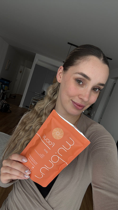 Portrait der Influencerin Chantal