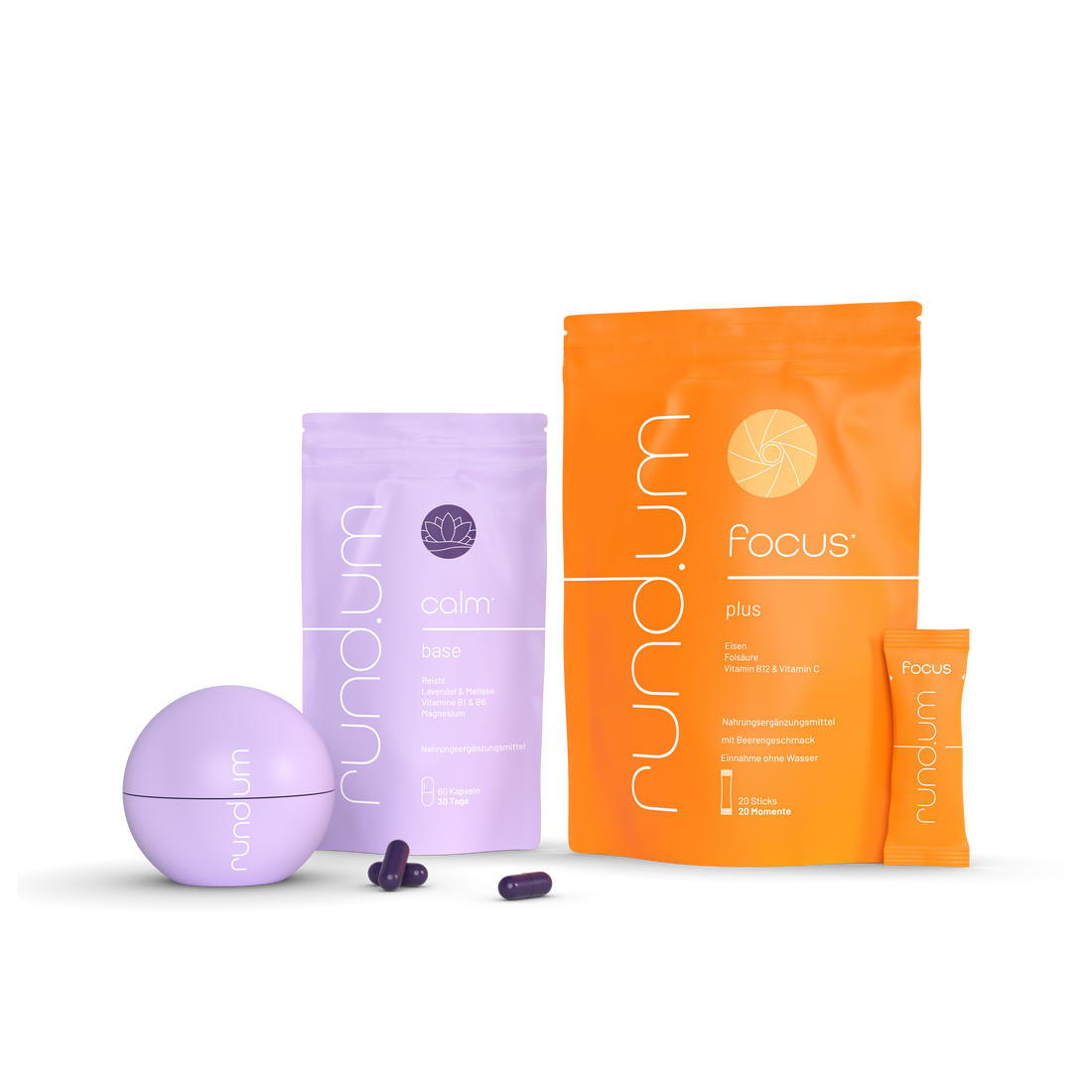 rund.um® calm &amp; focus big Bundle