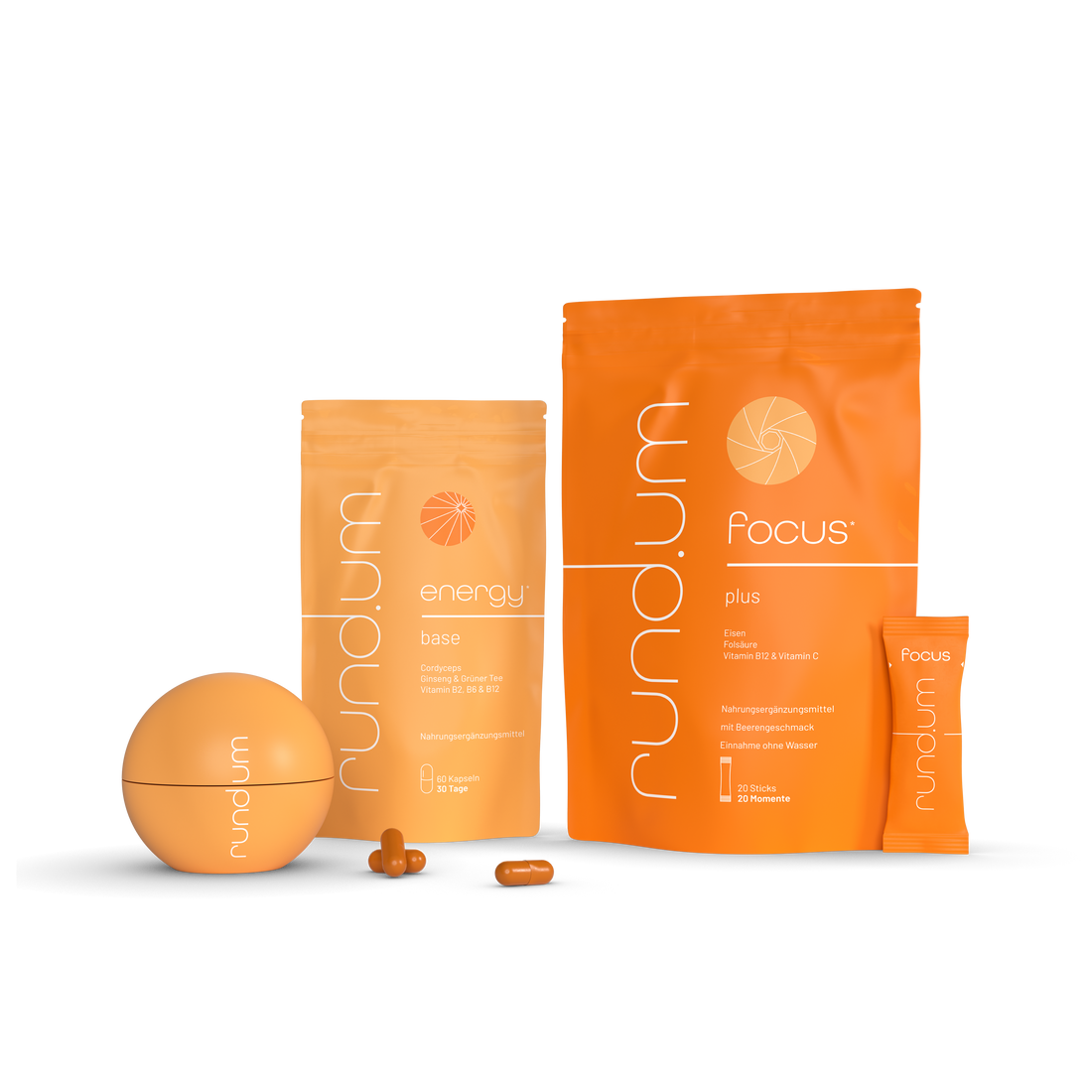 rund.um® energy &amp; focus big Bundle