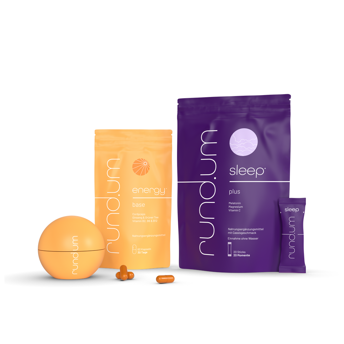 rund.um® energy &amp; sleep big Bundle