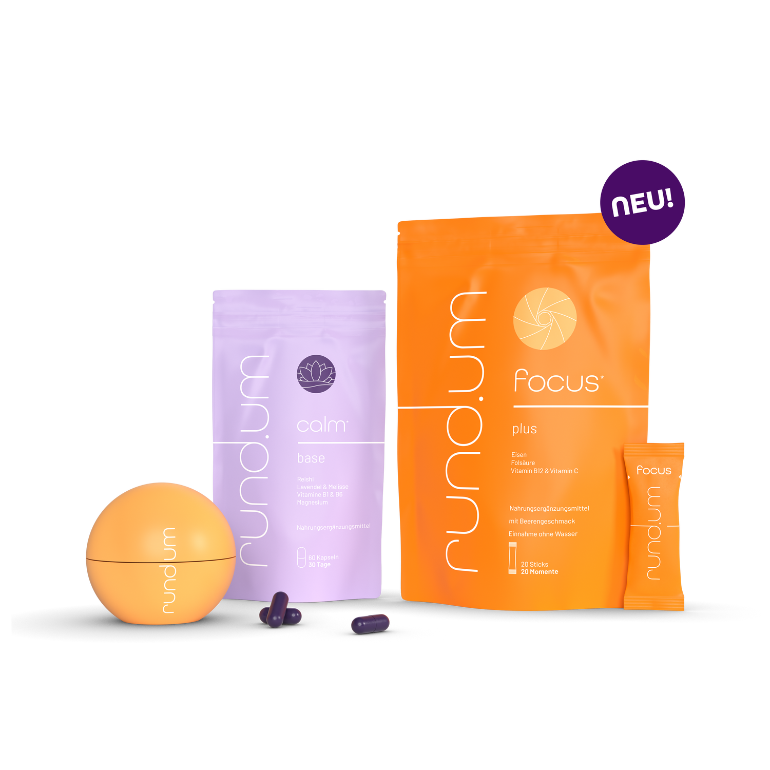 rund.um® calm  &amp; focus big Bundle
