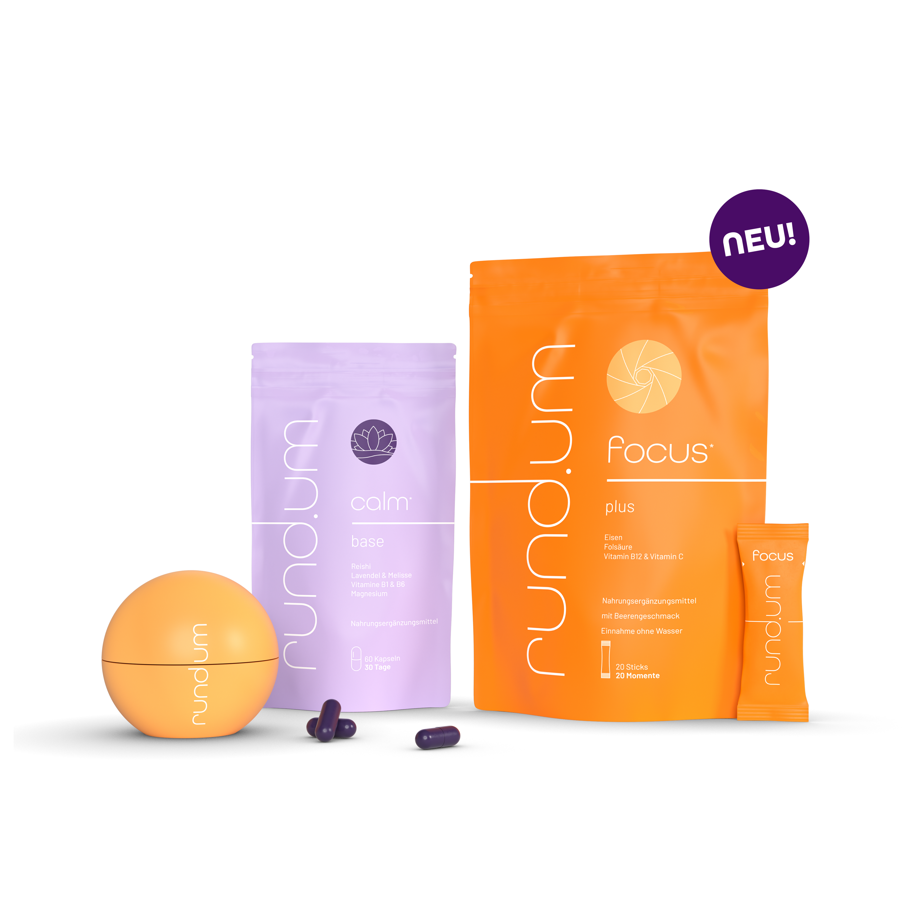 rund.um® calm  &amp; focus big Bundle