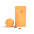 Vorderseite des energy small bundles mit der energy Kugel und den energy base kapseln