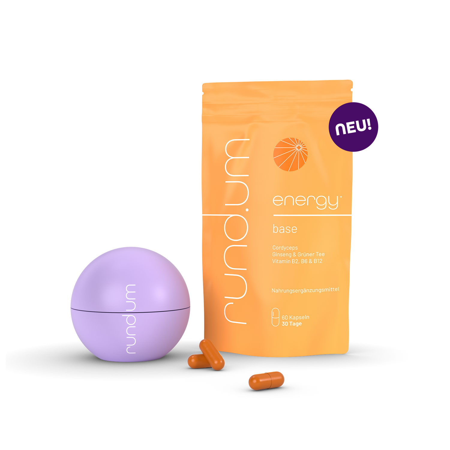 rund.um® calm &amp; energy small Bundle