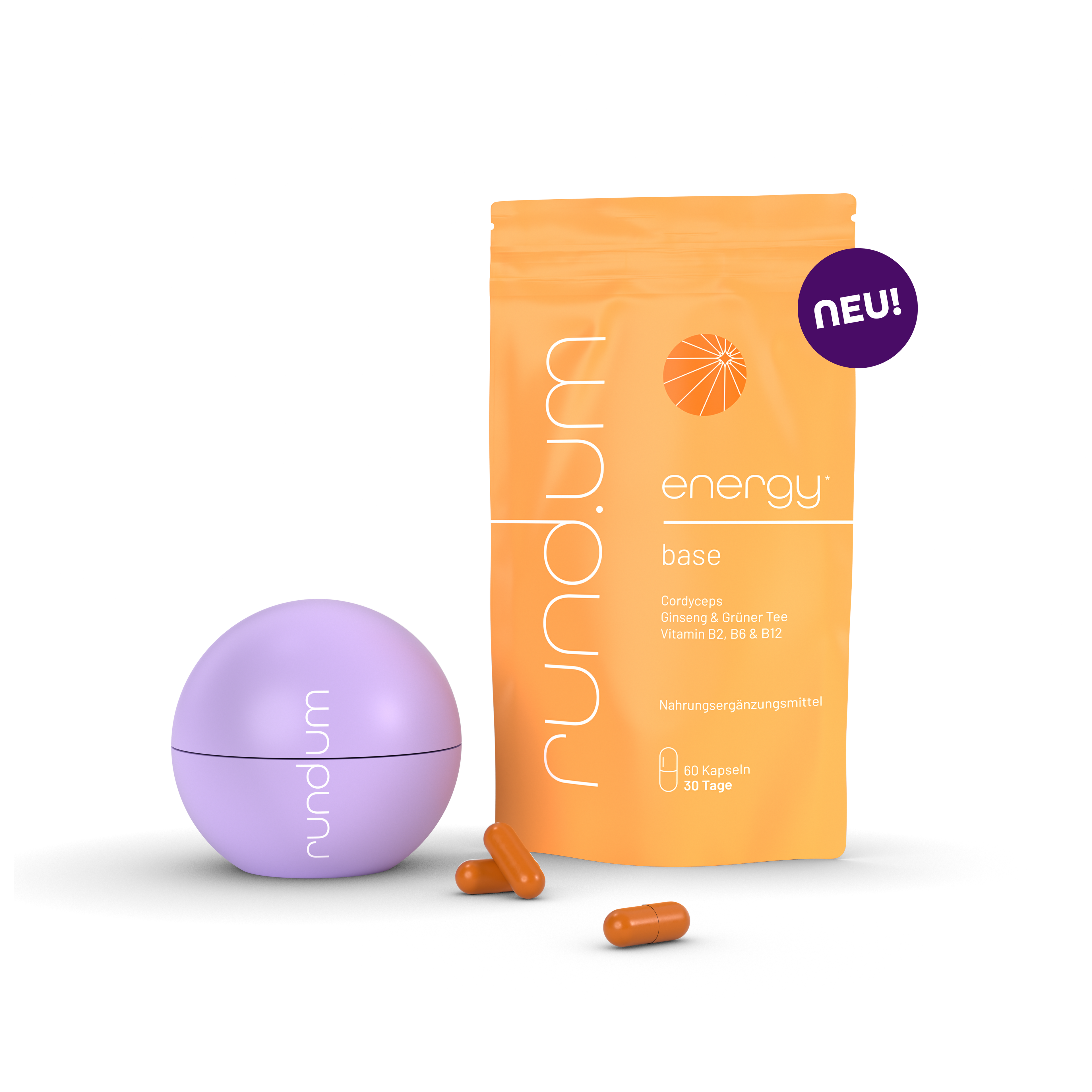 rund.um® calm &amp; energy small Bundle