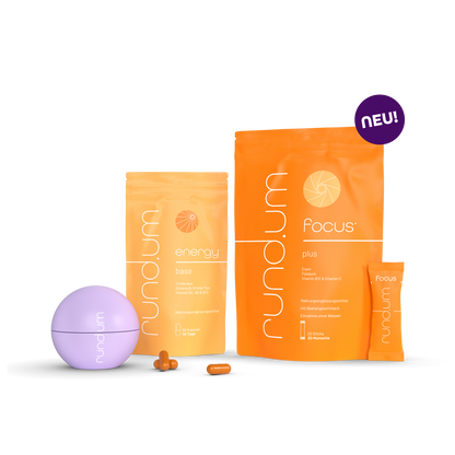 rund.um® energy &amp; focus big Bundle